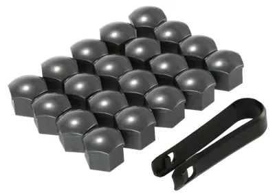 Image de Jeu de 20 outils de démontage pour capuchons d'écrous de roue de 17 mm pour VW et Audi