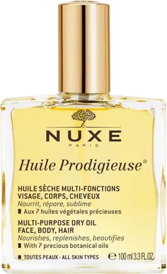 Produktbild von Nuxe, Huile Progigieuse Multi-Purpose, Body Oil, All Over The Body, 100 ml