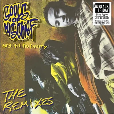 Obrázok produktu pre Souls of Mischief - 93 'Til Infinity (The Remixes) (RSD) (Reissue) (2 LP)