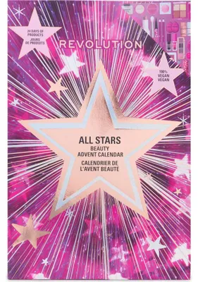 Produktbild von Revolution Sparkle Adventskalender 2025 – 24 Make-up Highlights