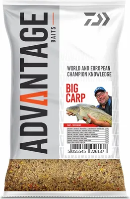 Produktbild von DAIWA ADVANTAGE, Grundfutter Mix, big carp mix, big carp mix, 13300-005
