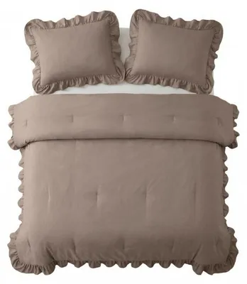 Obrázok produktu pre Sleeptime, prikrývka "Lazy", farba taupe, 240 x 200 cm