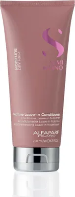 A product shot of a hair conditioner tube.