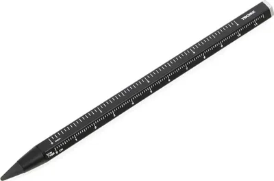 Produktbild von TROIKA Multitasking-Bleistift CONSTRUCTION ENDLESS schwarz