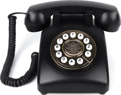 Obrázek produktu pro Kniha zvukových vzkazů, diktafon, vintage telefonní záznamník s funkcí bezdrátového Bluetooth, svatební telefon, personalizovaný s hlasovou schránkou, přání všeho nejlepšího, vhodný pro svatební hostinu, narozeninovou oslavu, dětskou párty, výročí, zásnuby šC stylový retro černý materiál