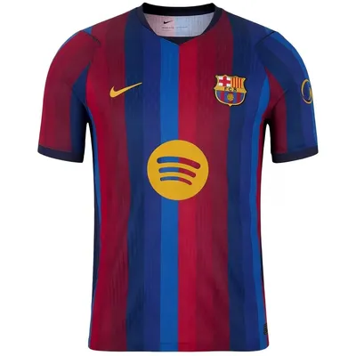 Produktbild von Barcelona 26-27 season home short-sleeved player jersey size: S
