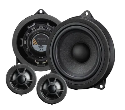 Produktbild von Axton ATS-B100C | SPECIFIC 2-Wege 10cm Kompo Lautsprecher System für BMW und Mini