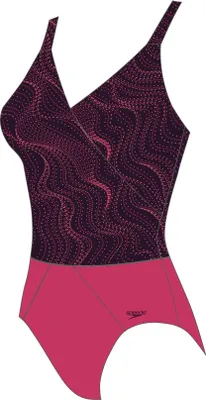 Produktbild von Speedo Evie Pt 1Pc Af Red/Purple 5106 Deep Plum/Cherry/Cinder R 48