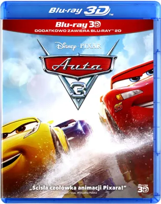 Produktbild von Cars 3: Evolution (nur Originalversion) [BLU-RAY 3D+BLU-RAY]