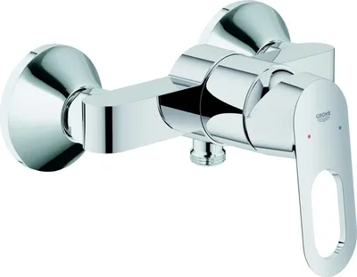 Zdjęcie produktu dla Grohe BauLoop jednouchwytowa bateria prysznicowa DN15 chrom