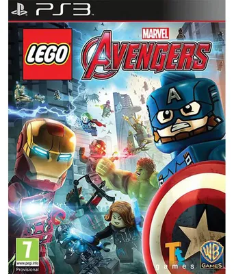Produktbild von Warner Bros LEGO Marvel Avengers, PS3, PlayStation 3, Multiplayer-Modus, E10+ (Jeder über 10 Jahre)