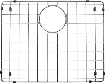Produktbild von REGINOX R38895 Bodengitter NEW YORK Gun Metal II 50x40 / Edelstahl PVD-Beschichtung / Abtropfgitter