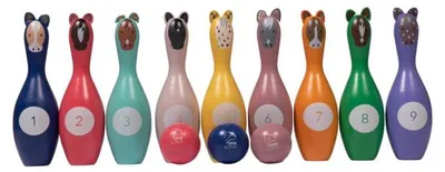 Image de HKM Bowling, couleur : multicolore