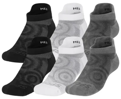Obrázek produktu pro Omgoods – Sada tří párů krátkých pánských ponožek, velikost 43-46