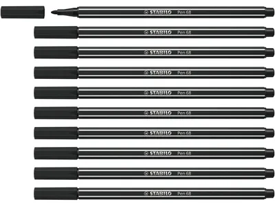 Immagine prodotto di STABILO Pen 68 marcatore Nero 1 pz