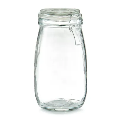 Produktbild von Zeller Vorratsglas m. Bügelverschluss, 1450 ml - Ø11x22; 19993