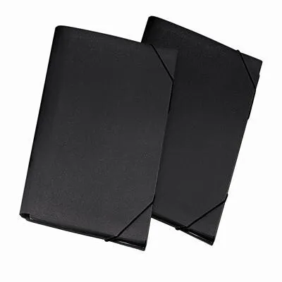 Produktbild von Lebez 2554-N Sammelmappe Polypropylen (PP) Schwarz A4