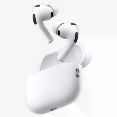 Produktbild von Apple AirPods Pro 3 In-Ear Bluetooth Kopfhörer, True Wireless Stereo (TWS), weiß