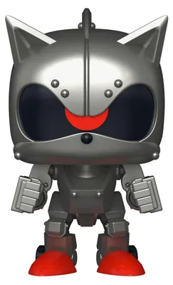 Obrázek produktu pro Sonic - Ježek POP! Movies Vinylové figurky Mecha Sonic 9 cm