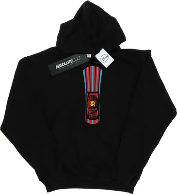 Produktbild von Disney - "Cars" Kapuzenpullover für Mädchen BI4639 (152-158) (Schwarz)
