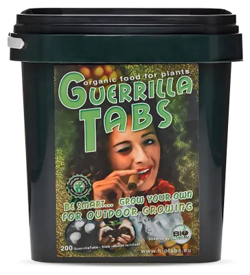 Produktbild von BioTabs GuerillaTabs, 200 Stück