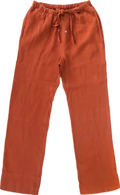 Produktbild von Zoeppritz Basis Stay rust trousers 290 100% Linen S/M 328010 rust S/M (328010 | 4051244531634)
