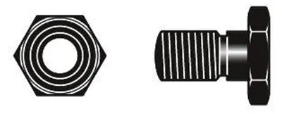 Productafbeelding van FELCO 5/94 Reparatieset: Bouten + moeren