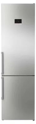 Obrázek produktu pro Bosch Serie 4 KGN397ICT, 363 l, Beznámrazový systém (chladnička), 35 dB, 10 kg/24h, C, Nerezová ocel