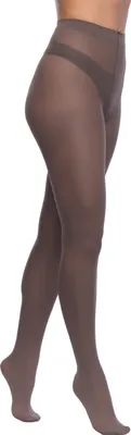 Produktbild von Yenita® Strumpfhose OPAQUE 70 3er Pack L braun-granit