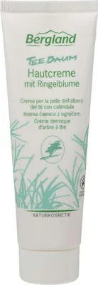 Produktbild von Bergland Teebaum Hautcreme mit Ringelblume, 50 ml Creme