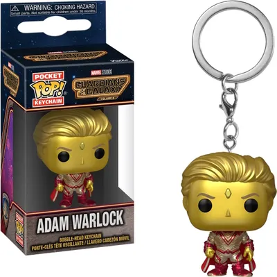 Imagen del producto de Guardians of the Galaxy: Llavero Funko Pocket POP! de Adam Warlock
