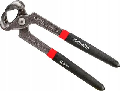 Produktbild von SCHMITH Frontzange Monierzange Kneifzange 200mm Chrom-Vanadium-Stahl