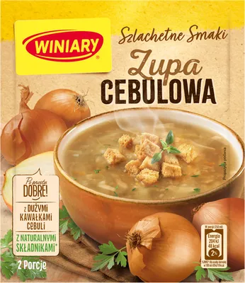 Zdjęcie produktu dla Winiary Zupa cebulowa JUM 31 g