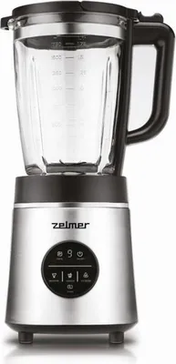 Obrázek produktu pro Zelmer ZSB4900, Stojací mixér, 1,75 l, Pulzní spínač, Drcení ledu, 1800 W, Černá, Stříbrná, Průhledná