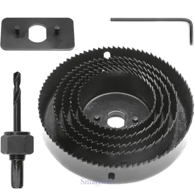 Produktbild von VOREL Lochsägen-Satz 22571 Bimetall