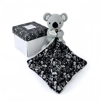 Image de Coffret cadeau Doudou - koala en peluche et couverture