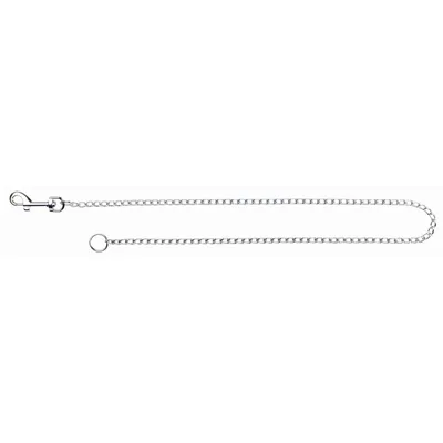 Produktbild von TRIXIE 21961, Hund, Standardleine, Chrom, Metall, Einfarbig, XS-S