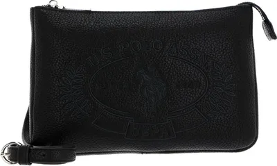 Produktbild von U.S. POLO ASSN. Umhängetasche Hailey Flat Crossbody Bag Black schwarz