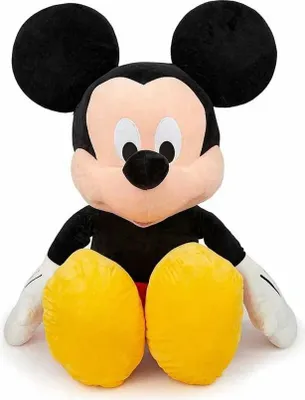 Produktbild von Simba Mickey Teddybär 75 Cm Gelb Gelb One Size