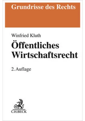 Image de Öffentliches Wirtschaftsrecht