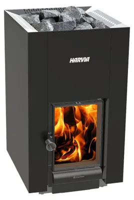 Obrázek produktu pro Saunová kamna na dřevo HARVIA Linear 22 GreenFlame