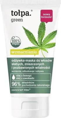 Zdjęcie produktu dla Tołpa Green Odżywka-Maska wzmacniająca do włosów 150 ml