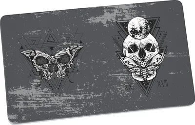 Produktbild von Frühstücksbrettchen Skull Mystic
