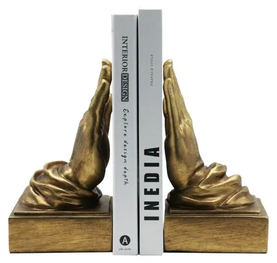 Immagine prodotto di Supporti per libri con mani in posizione di preghiera, decorativi ed eleganti