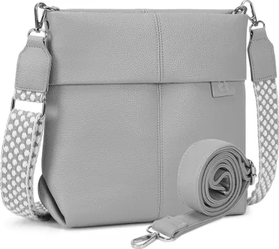 Obrázok produktu pre Taška cez rameno Dámy stredné Crossbody taška Imitácia kože s 2 popruh