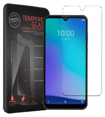 Produktbild von 2x Panzerglas für ZTE Blade A7 2020 Glas Folie Displayschutz Schutzfolie