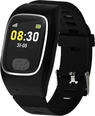 Obrázek produktu pro Chytré hodinky James B8 pro seniory s funkcí tísňového volání, GPS a tlačítkem SOS
