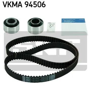 Produktbild von SKF VKMA 94506 Zahnriemensatz für KIA CARENS II (FJ) 154-Zähne