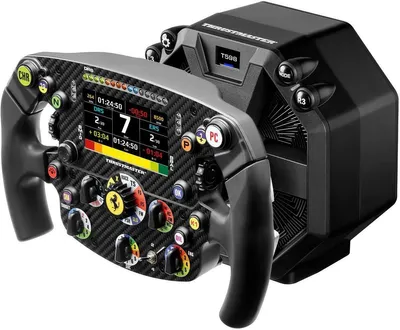 Produktbild von Thrustmaster T598 Servo Base + SF25 Formula Wheel – Sim Racing Bundle