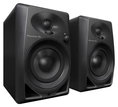 Produktbild von Pioneer DM-40D, 2-Wege, 2.0 Kanäle, Kabelgebunden, 38 W, 10000 Ohm, Schwarz